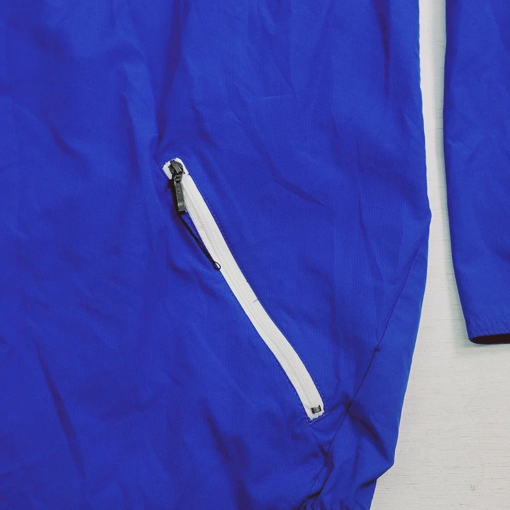 Louisiana Tech Blue Jacket Nike Team FIT Storm Windbreaker Zip NCAA Men's Sz 3XL